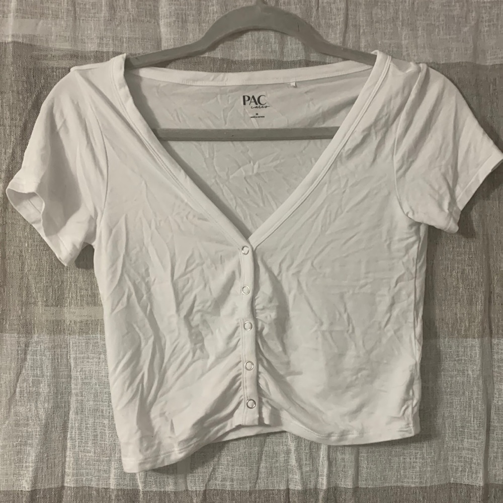 Pacsun Button-Front Shirt